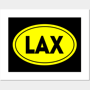 LAX Airport Code Los Angeles International Airport USA Posters and Art